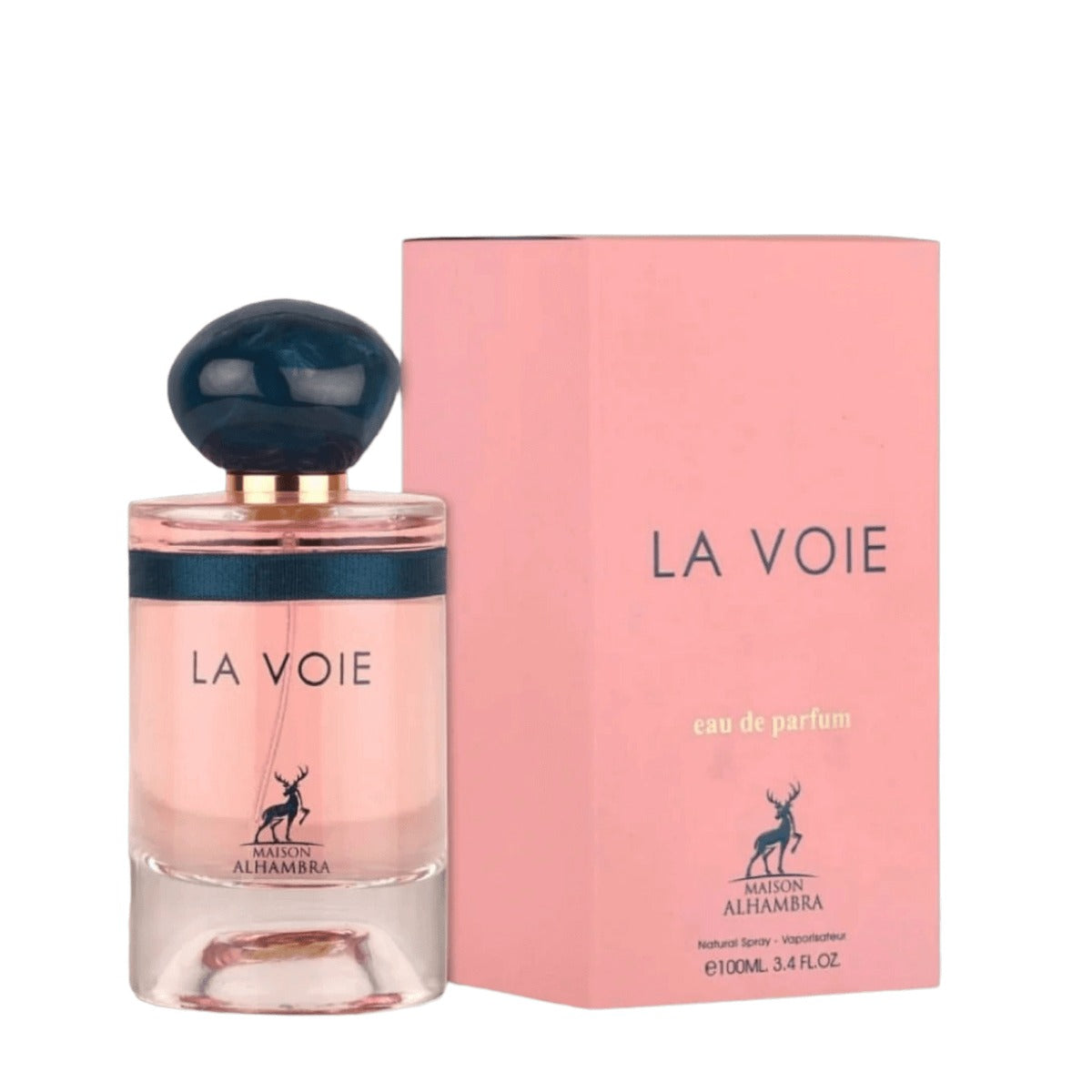 La Voie Eau De Parfum 100ml Alhambra - almanaar Islamic Store