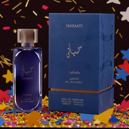 Hayaati Al Maleky Eau De Parfum 100ml Lattafa.|almanaar islamic store 