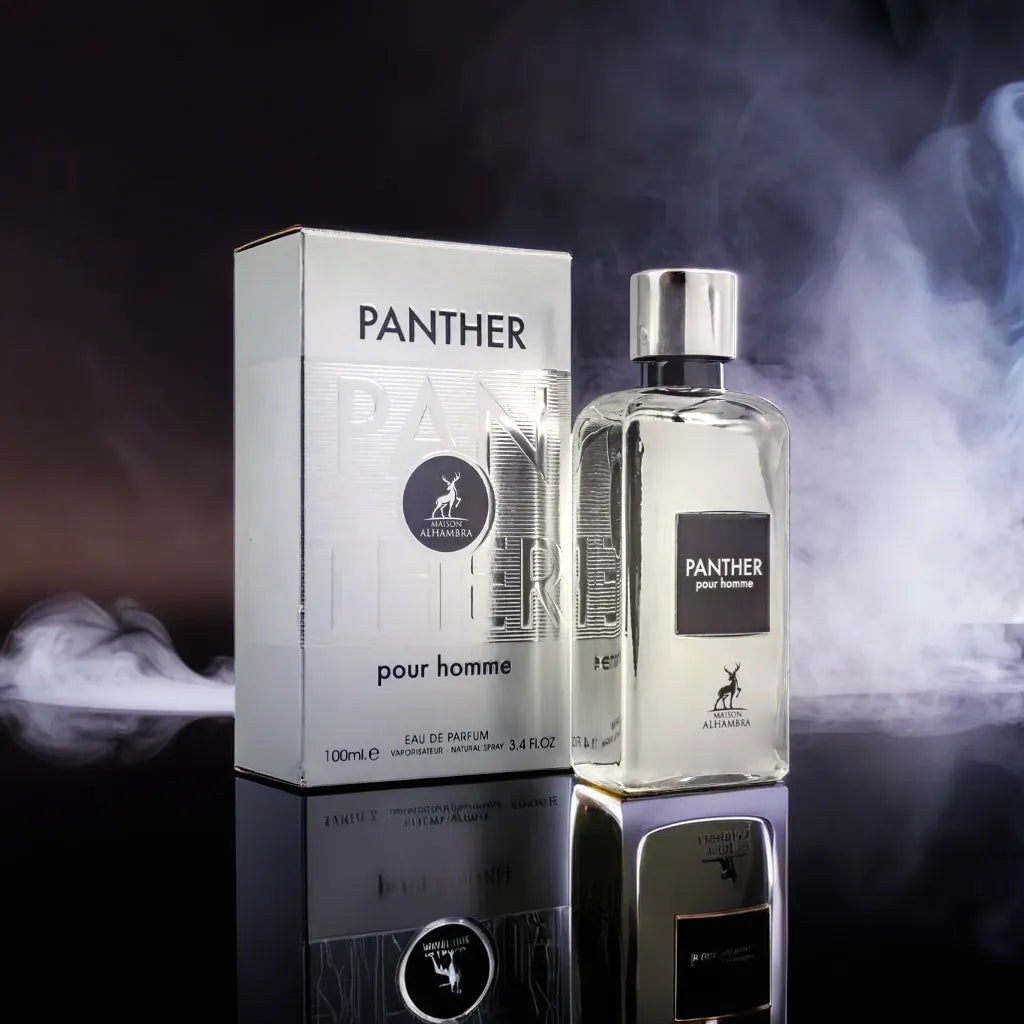 Panther for men Eau De Parfum 100ml Al Hambra - almanaar Islamic Store