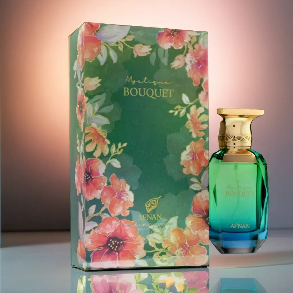 Mystique Bouquet Eau De Parfum 80ml Afnan - almanaar Islamic Store