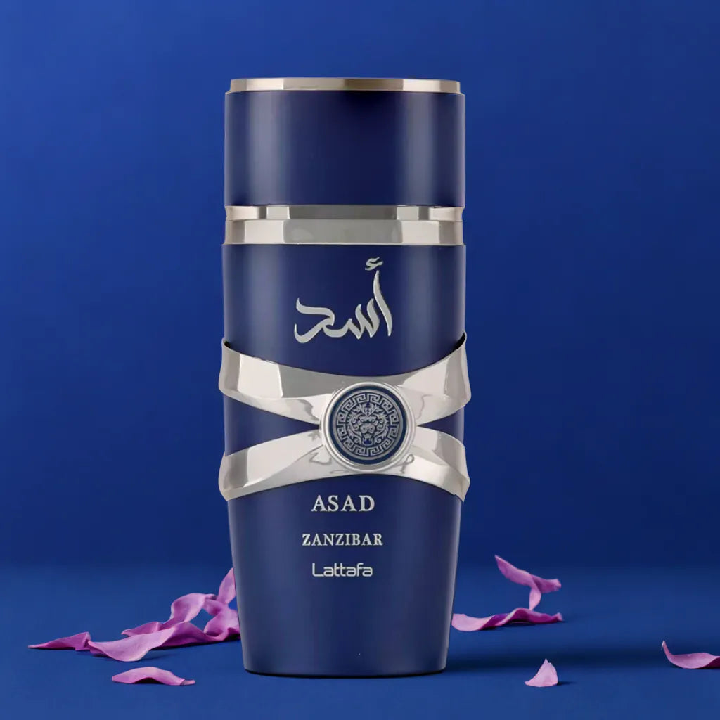 Asad Zanzibar  Eau De Parfum 100ml Lattafa| almanaar 