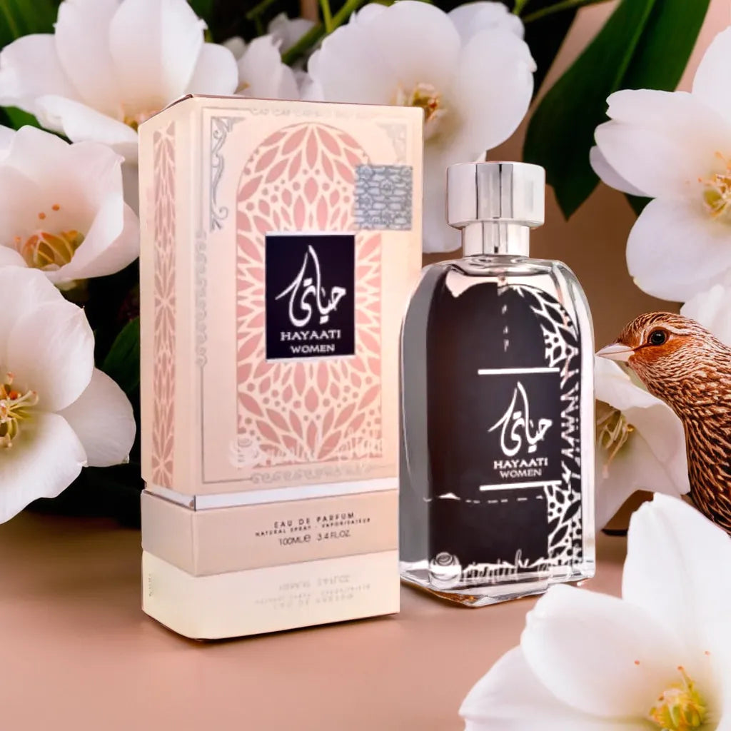 Hayaati Women Eau De parfum 100ml By Ard Al Zaafaran - almanaar Islamic Store