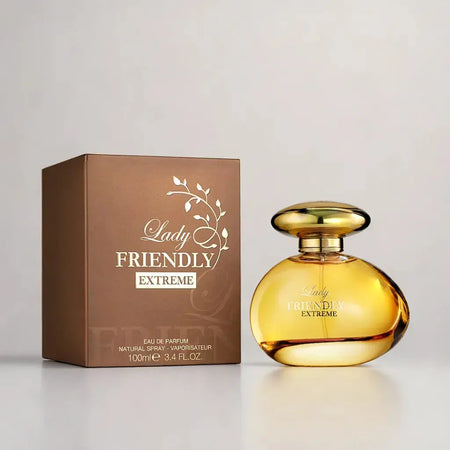 Friendly Lady Extreme 100ml Eau De Parfum Fragrance World - almanaar Islamic Store