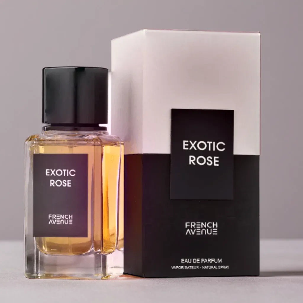 Exotic Rose Eau De Parfum 100ml by FA Paris (Fragrance World) - almanaar Islamic Store