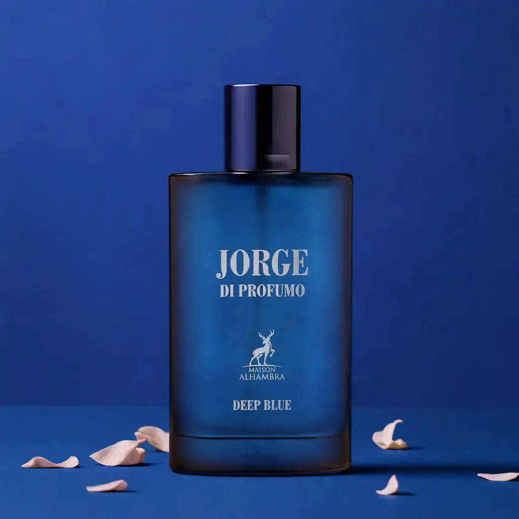 Jorge Di Profumo Deep Blue Eau De Perfum 100ml Alhambra - almanaar Islamic Store