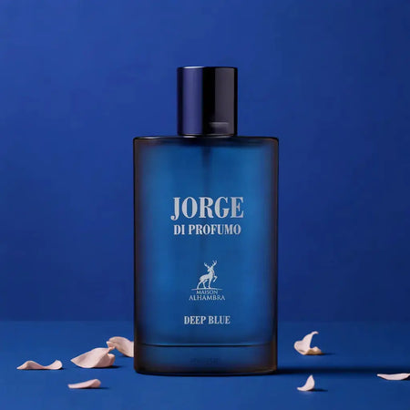 Jorge Di Profumo Deep Blue Eau De Perfum 100ml Alhambra - almanaar Islamic Store