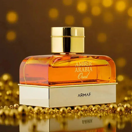 Arabia Amber Oud Eau De Parfum 100ml by Armaf - almanaar Islamic Store
