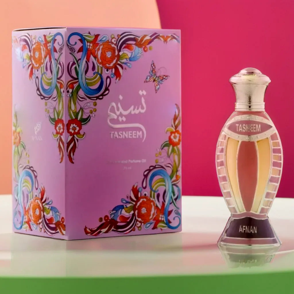 Tasneem Concentrated Perfume Oil 20ml by Afnan - almanaar Islamic Store