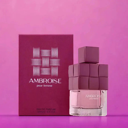 Amberoise Pour Femme Eau De Parfum 100ml French Avenue by Fragrance World - almanaar Islamic Store