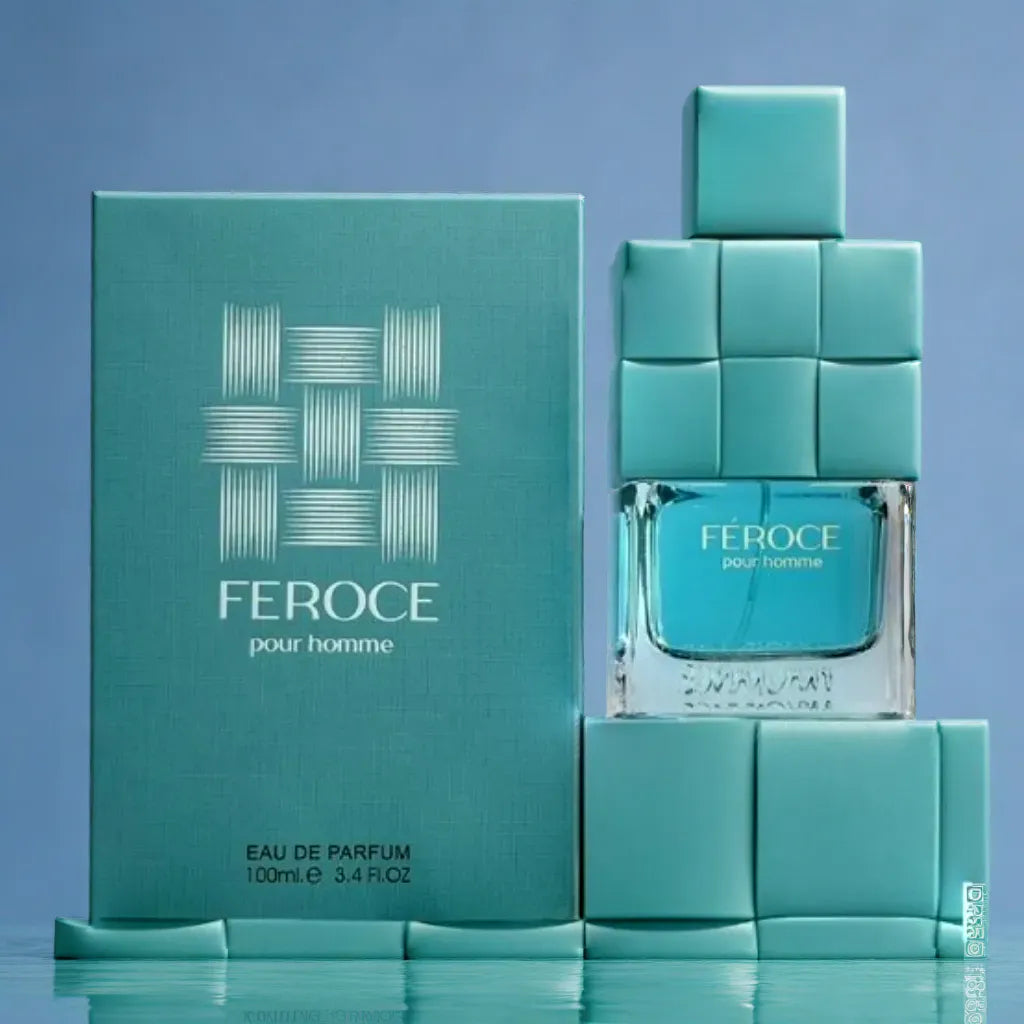 Feroce Pour Homme Eau De Parfum 100ml French Avenue by Fragrance World Fragrance World