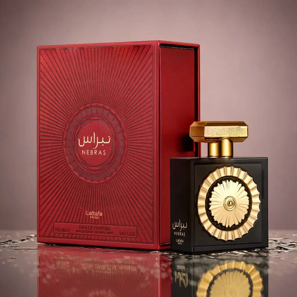 Nebras Eau De Parfum 100ml Lattafa Pride | almanaar Islamic Store