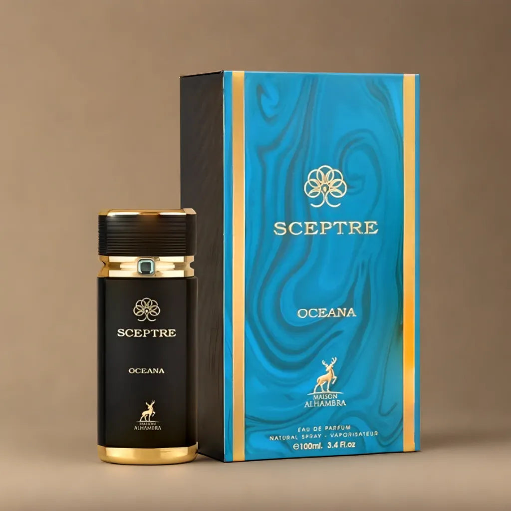 SCEPTRE Oceania 100ml Eau De Parfum Alhambra.|almanaar islamic store 