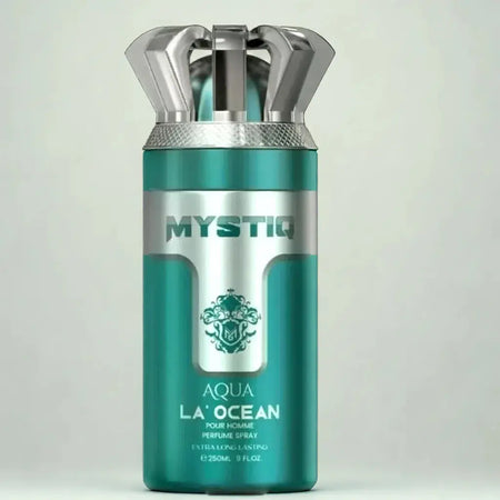 Aqua La Ocean 250ml  Perfume Body Spray By Mystiq - almanaar Islamic Store