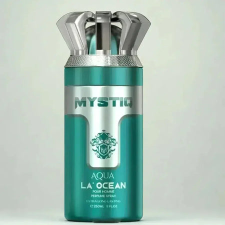 Aqua La Ocean 250ml Perfume Body Spray By Mystiq - almanaar Islamic Store