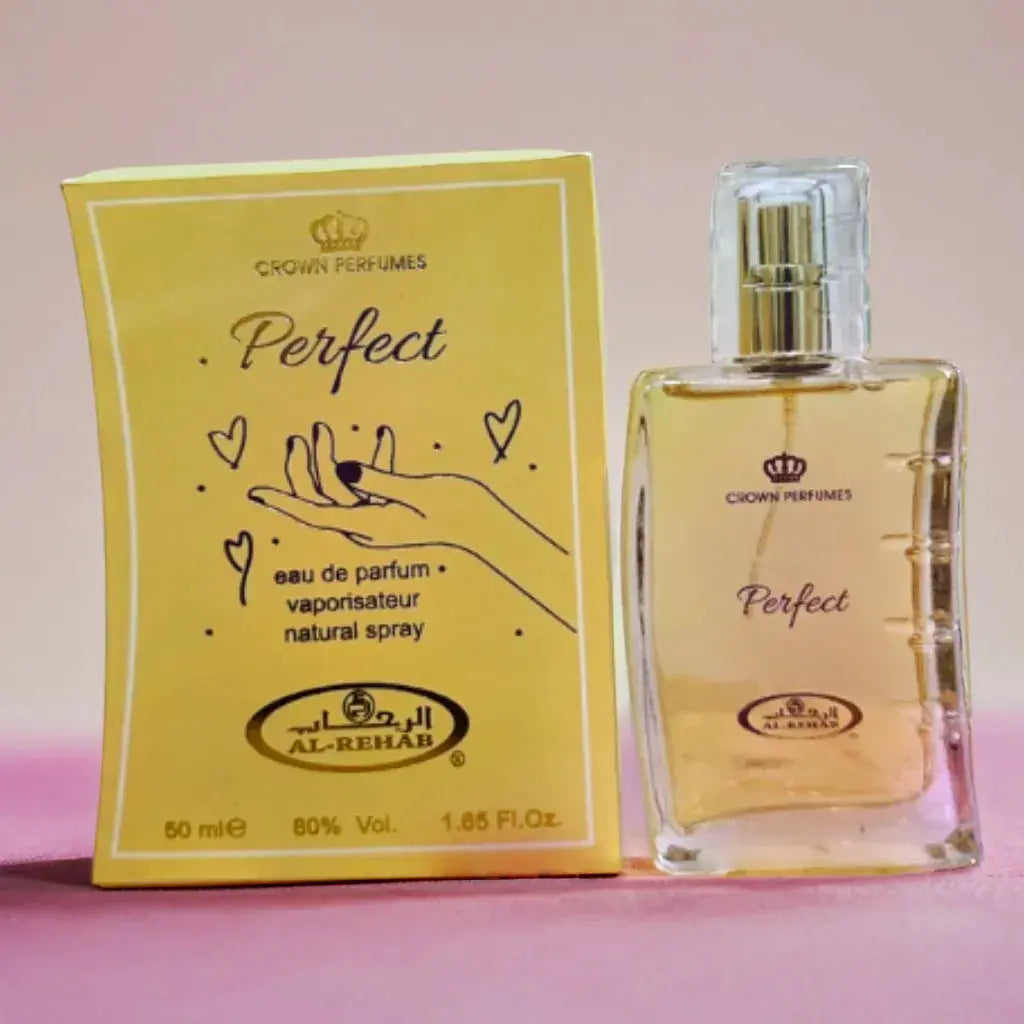 Perfect Perfume Spray 50ml By Al Rehab - almanaar Islamic Store