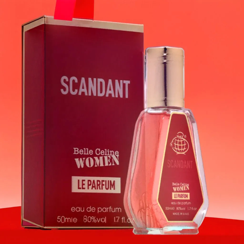 Scandant belle celine women Le Parfum Eau De Parfum 50ml Fragrance world - almanaar Islamic Store