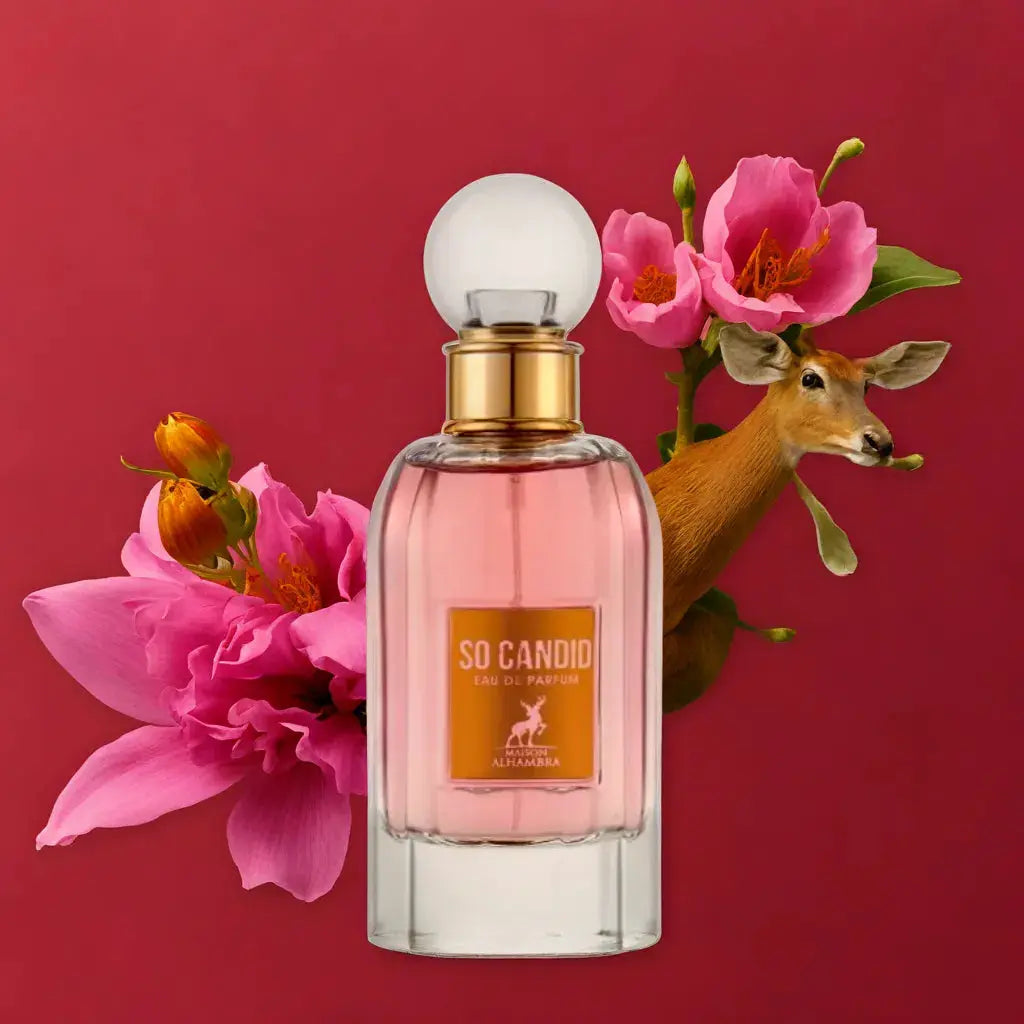 So Candid (Women) Eau De Parfum 100ml Alhambra.|almanaar islamic store