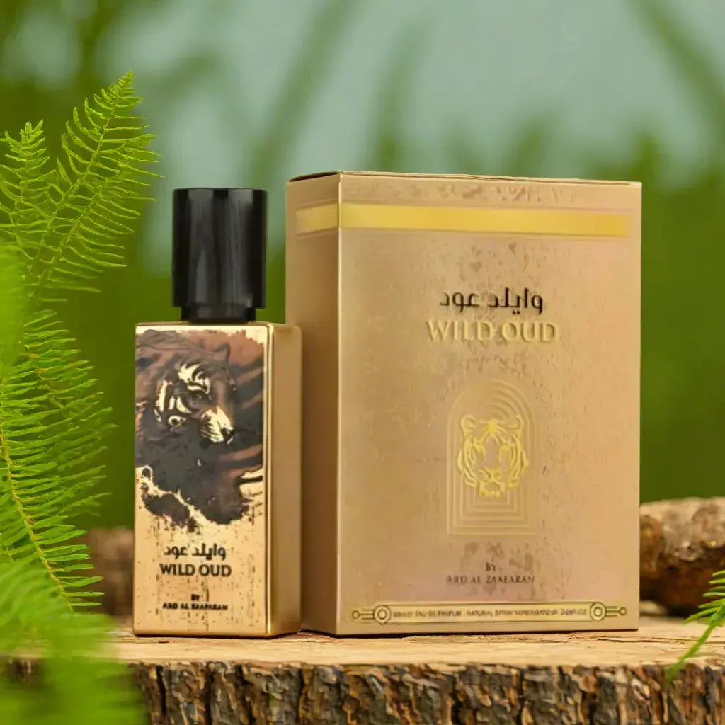 Wild Oud 60ml Eau de Parfum Ard Al Zafraan Ard Al Zaafaran