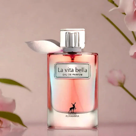 La Vita Bella Eau De Parfum 100ml Alhambra - almanaar Islamic Store