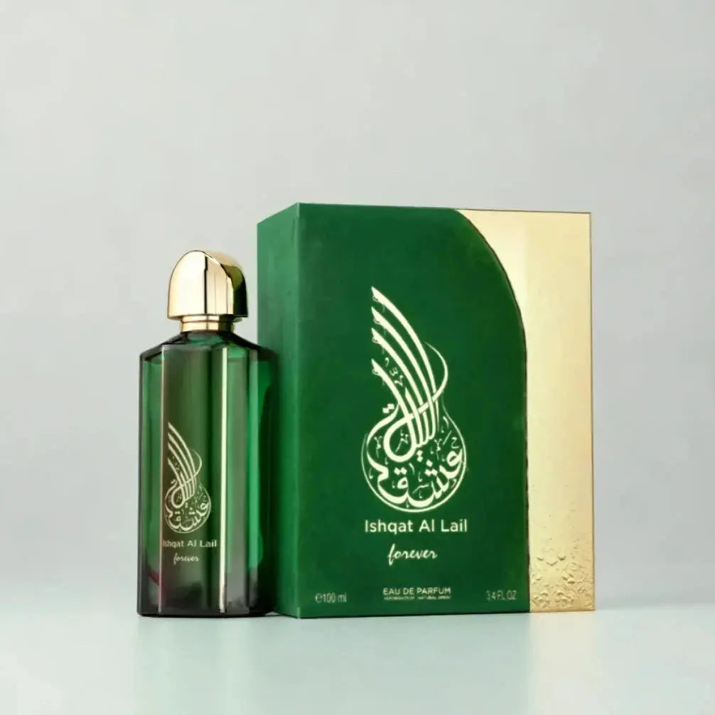 Ishqat Al Lail Forever 100ml Eau De Parfum  by (Athoor Al Alam) Fragrance World.|almanaar islamic store 