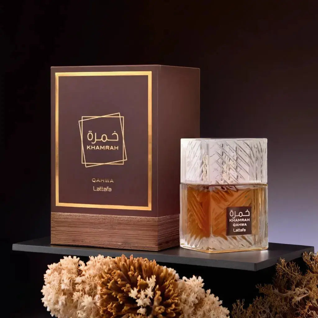 Khamrah Qahwa Eau De Parfum 100ml Lattafa Luxury - almanaar Islamic Store