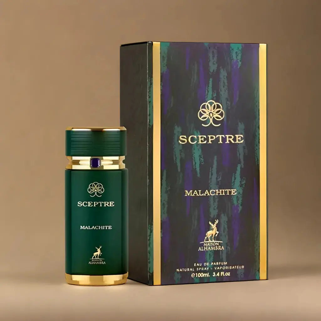 Sceptre Malachite 100ml Eau De Parfum Alhambra.|almanaar islamic store
