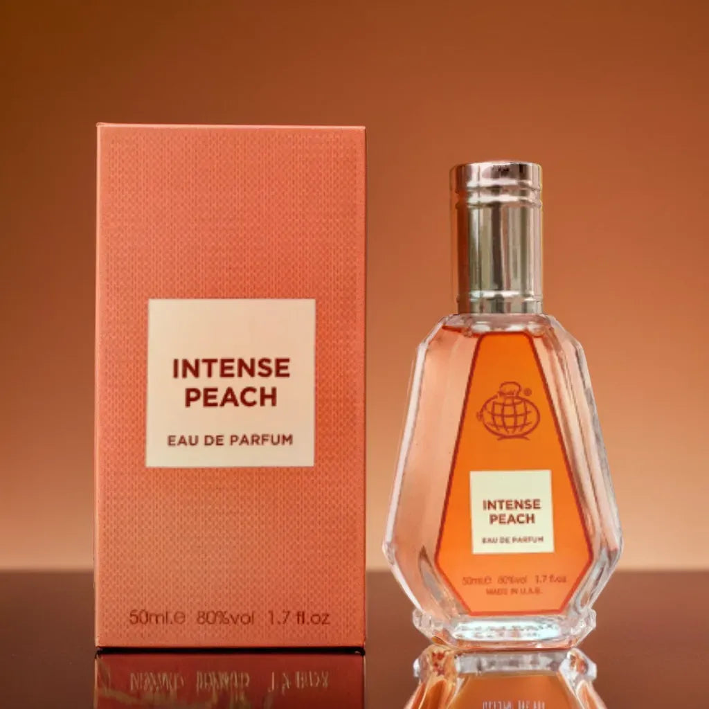 Intense Peach Eau De Parfum 50ml by Fragrance world - almanaar Islamic Store