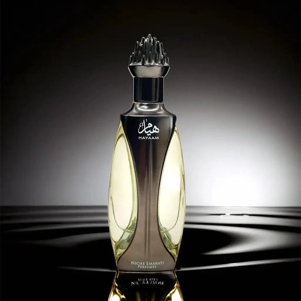 Hayaam Eau De Parfum 100ml by Niche Emarati Perfumes Lattafa - almanaar Islamic Store