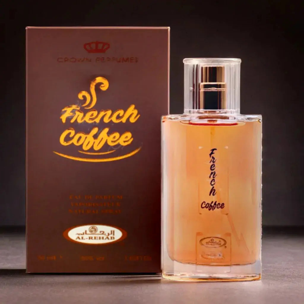 French Coffee Eau De Parfum 50ml by Al Rehab - almanaar Islamic Store