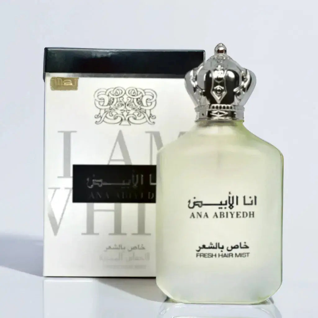 Ana Abiyedh Hair Mist 50ml Ard Al Zaafaran - almanaar Islamic Store