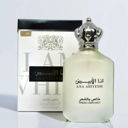 Ana Abiyedh Hair Mist 50ml Ard Al Zaafaran - almanaar Islamic Store