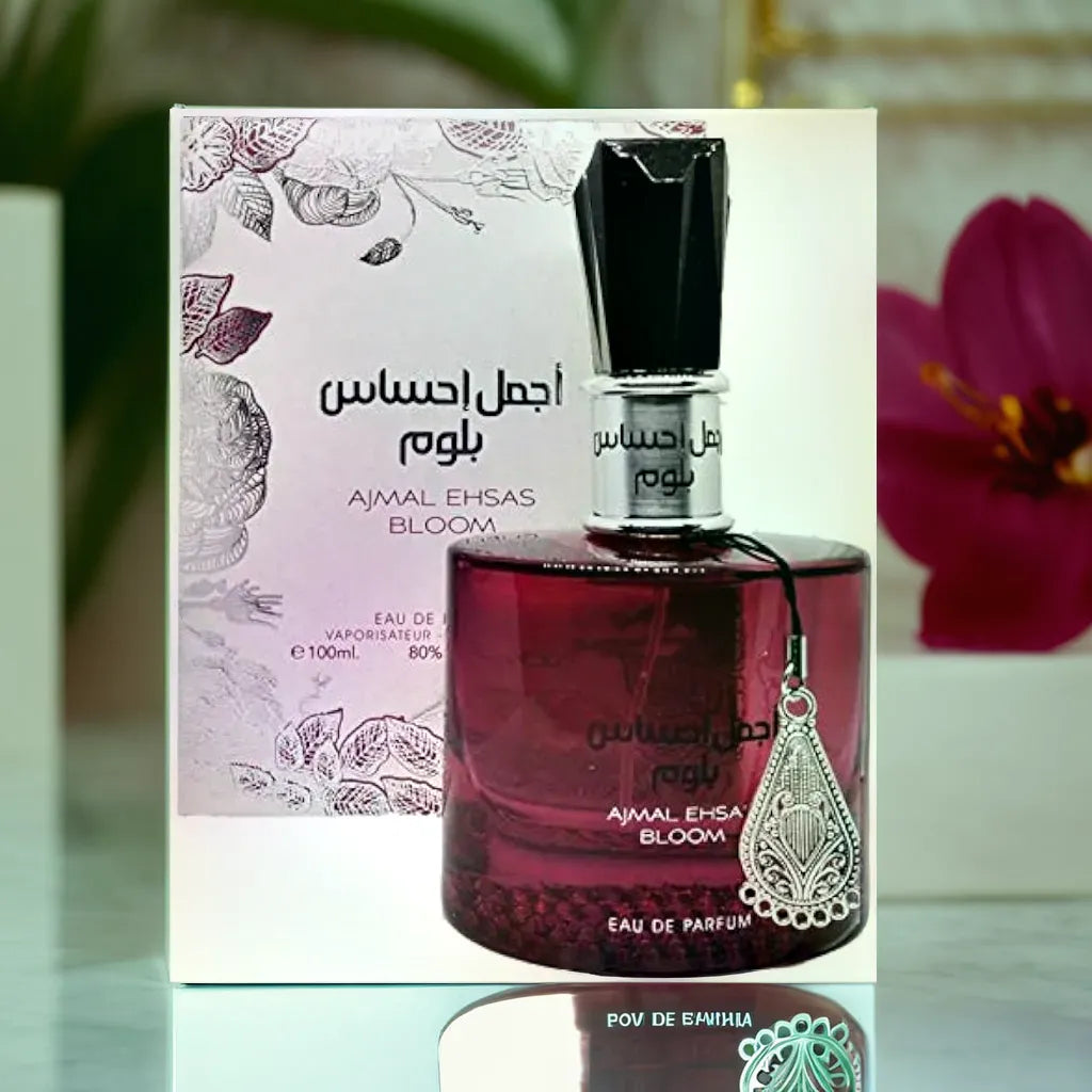 Ajmal Ehsas Bloom Eau De Parfum 100ml By Ard Al Zaafaran - almanaar Islamic Store