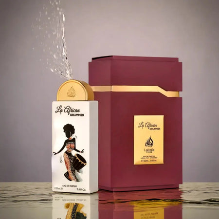 La African Drummer Eau De Parfum 100ml Lattafa Pride - almanaar Islamic Store