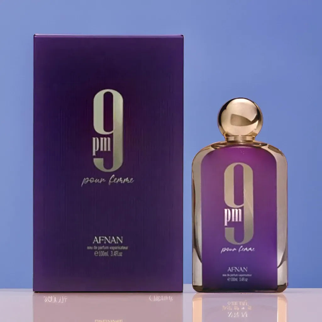 9pm Pour Femme Eau De Parfum 100ml by Afnan - almanaar Islamic Store