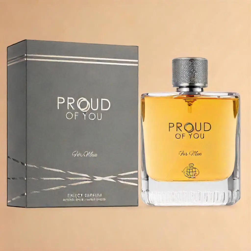 Proud Of You For Men Eau de Parfum 100ml Fragrance World | Almanaar Islamic Store