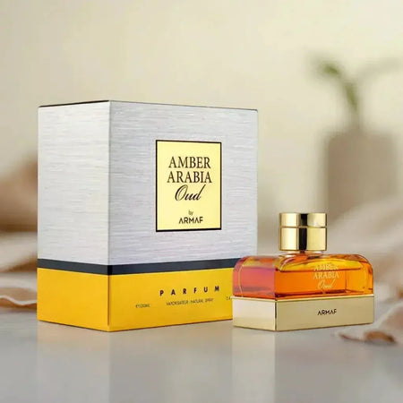 Arabia Amber Oud Eau De Parfum 100ml by Armaf - almanaar Islamic Store