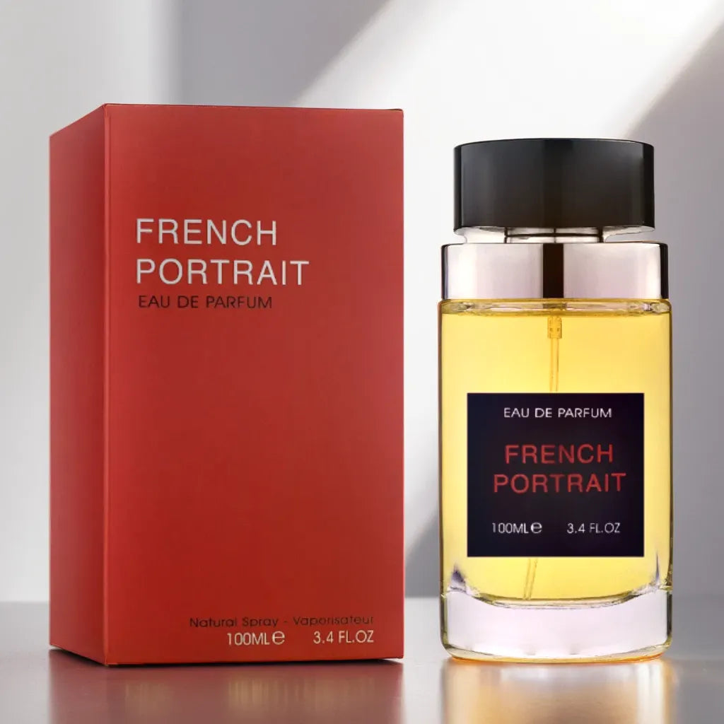 French Portrait Eau De Parfum 100ml Fragrance world - almanaar Islamic Store