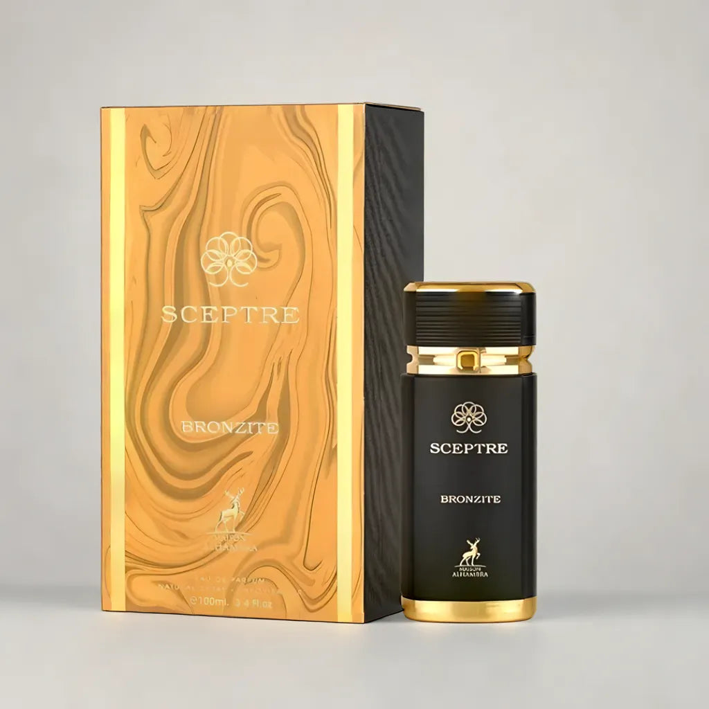 SCEPTRE Bronzite 100ml Eau De Parfum Alhambra.|almanaar islamic store