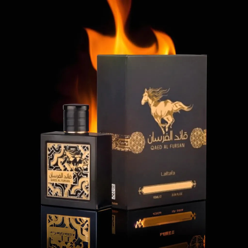 Qaed Al Fursan 100ml EDP Lattafa - almanaar Islamic Store