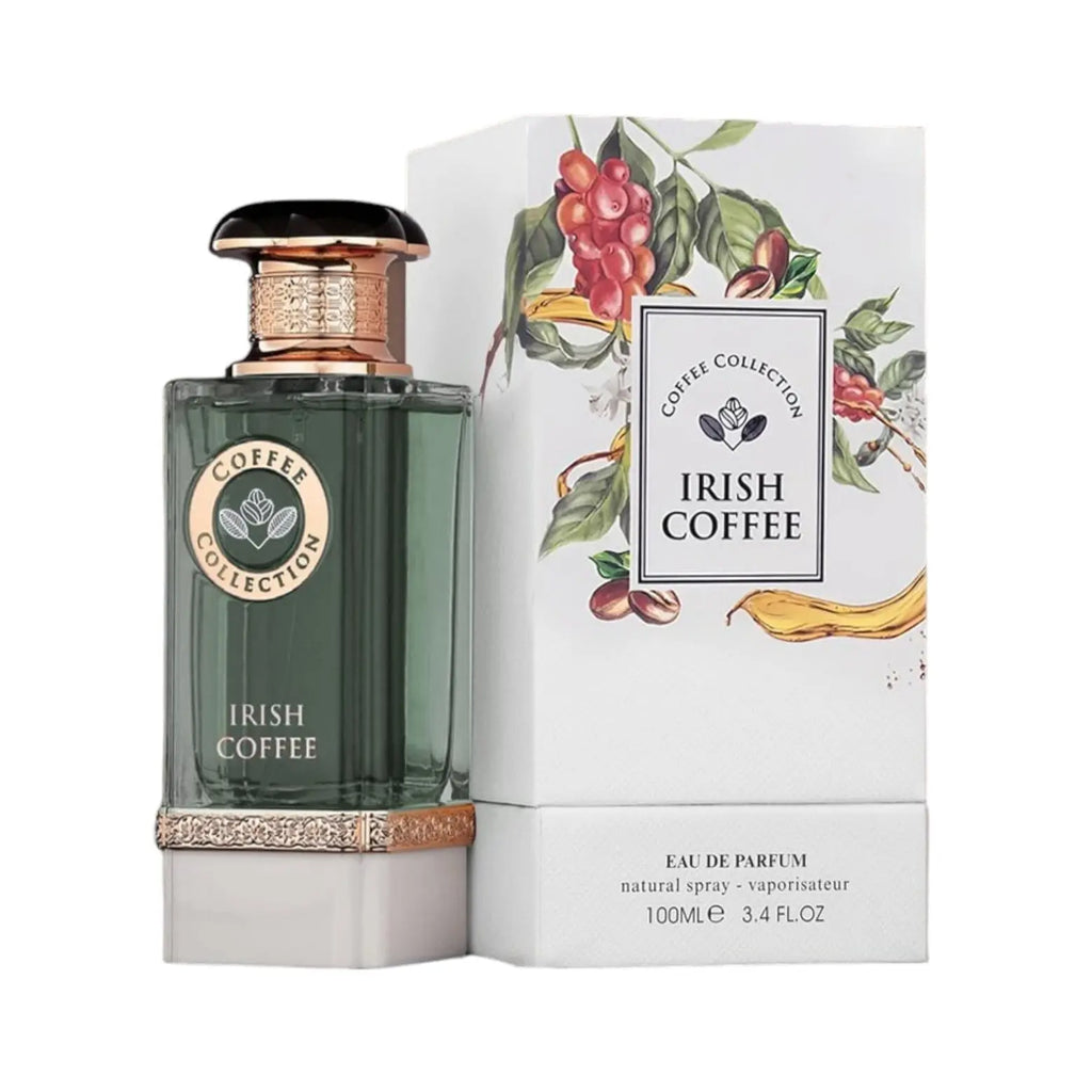 Irish Coffee (Coffee Collection) Eau de Parfum 100ml Fragrance World Fragrance World