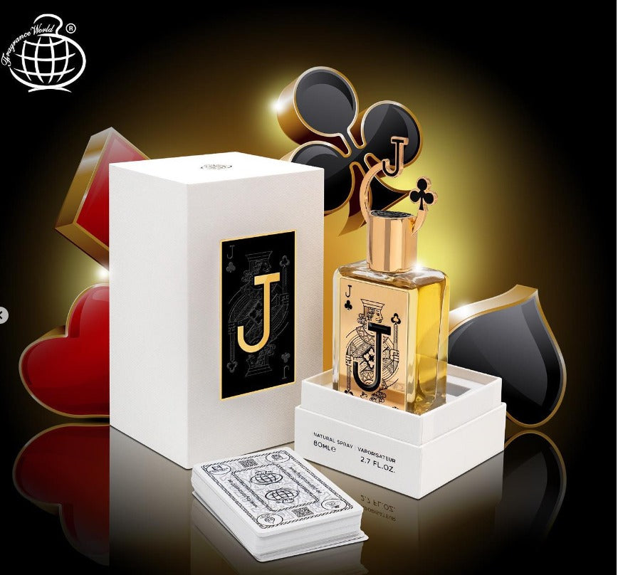 J EAU de Parfum 100ml Fragrance World-almanaar Islamic Store