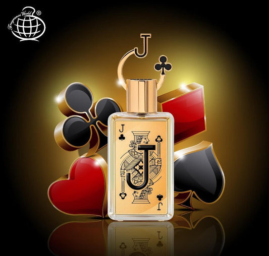 J EAU de Parfum 100ml Fragrance World-almanaar Islamic Store