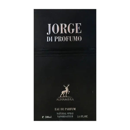 Jorge Di Profumo Eau De Parfum 100ml Alhambra-almanaar Islamic Store