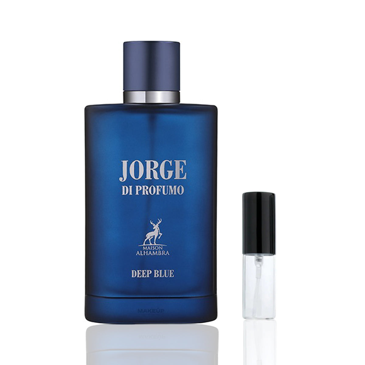 Jorge Di Profumo Deep Blue 2ml Perfume Sample almanaar Islamic Store