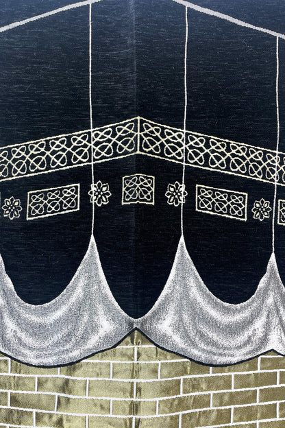 Kaaba printed prayer mat-almanaar Islamic Store