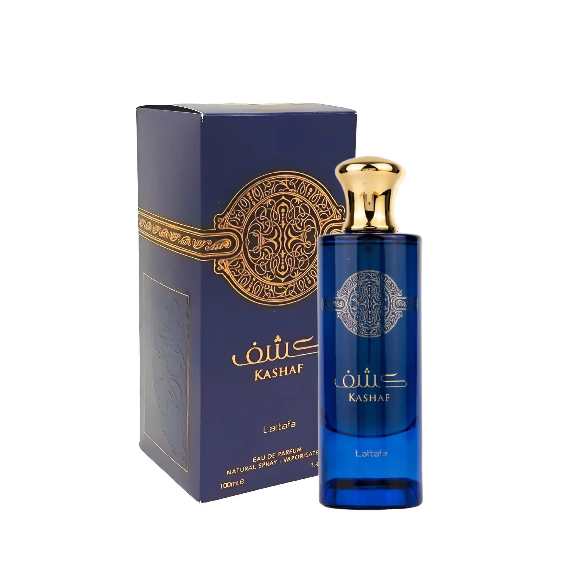 Kashaf 100ml Eau De Parfum Lattafa - almanaar Islamic Store