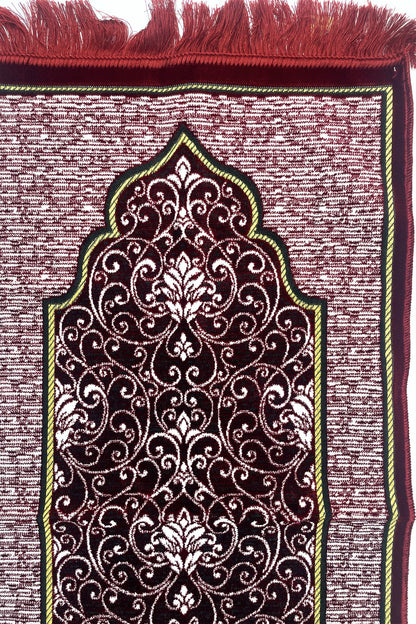 Kids prayer mat with tassels-almanaar Islamic Store