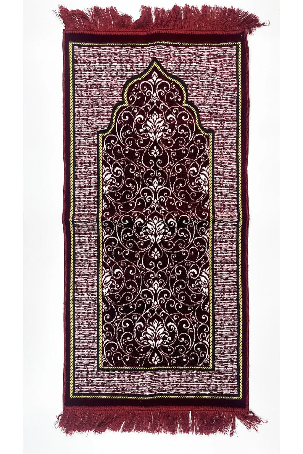 Kids prayer mat with tassels-almanaar Islamic Store