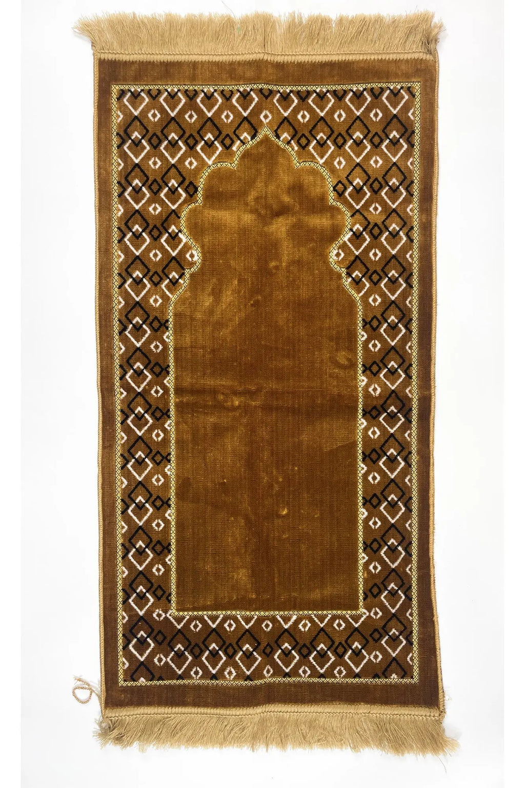 Kids soft and thick high quality prayer mat-almanaar Islamic Store