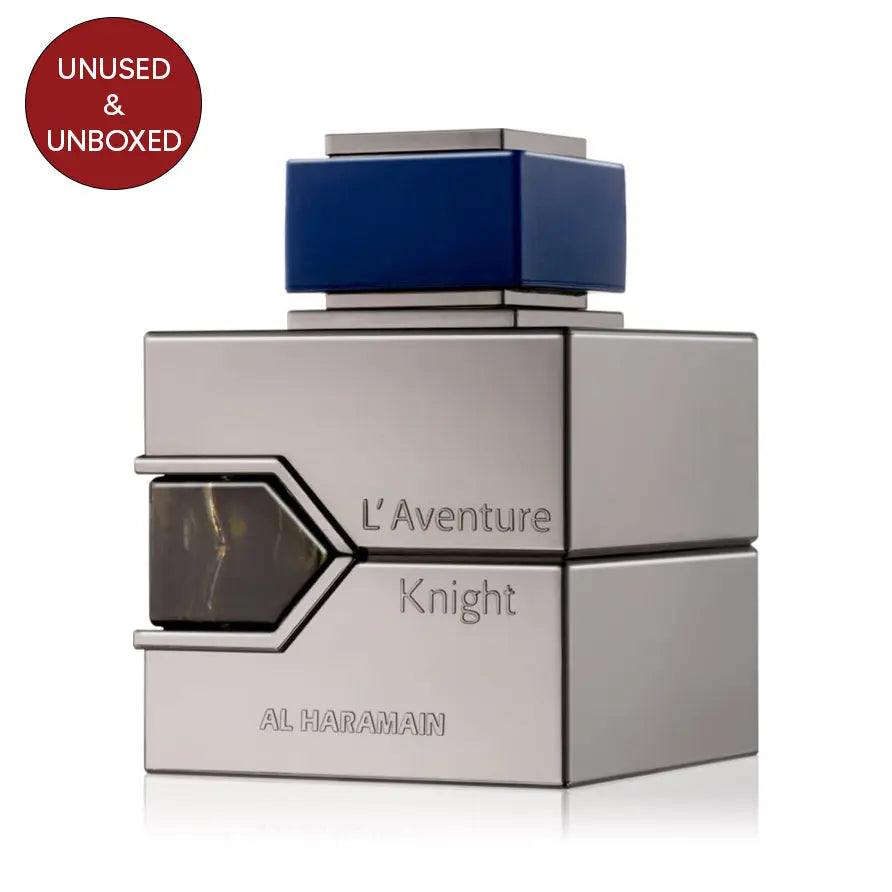 L'Aventure Knight Eau de Parfum 100ml Al Haramain Unboxed Al Haramain